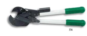 Greenlee 774 High Performance Ratchet Cable Cutter 400mm2 750 lcmil - Picture 1 of 4