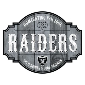 Las Vegas Raiders Homegating Tavern 12in Sign - Picture 1 of 1
