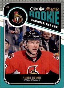 2011-12 O-Pee-Chee Marquee Rookie Andre Benoit Rookie #567