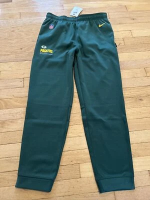 Nike NFL Green Bay Packers Therma Fit Youth Pant Sz XL 18-20 NWT B7FE9X Green - Image 1 of 4