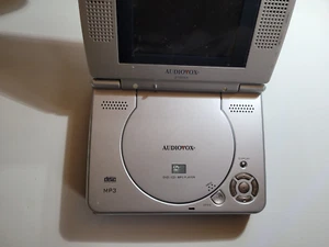 Audiovox D1500A, 5" LCD Screen Portable DVD Player CD Video/Audio ~ Parts Repair - Picture 1 of 11