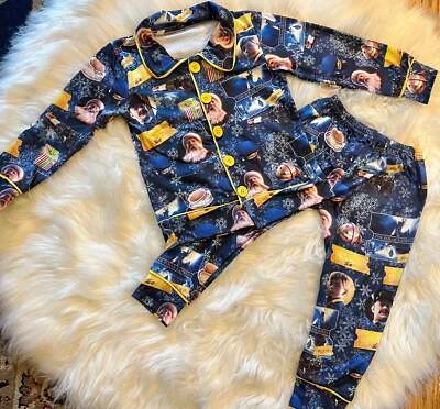 Christmas Polar Express睡衣套装 — 第 1/2 张图片