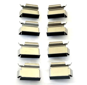 for Ford Mustang 2005 - 2014 Brake Pad Hardware Fitting Kit Anti rattle Front - Picture 1 of 4