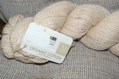 Fibras de cielo azul algodón peinado 81 hilo de arena envío rápido ganchillo artesanía Perú Foto 1 de 3