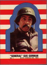 1983 Topps Superman III Stickers #10 General Gus Gorman