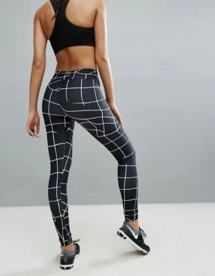 PUMA EVO GRID LEGGINGS Size S US, 8 AUS - Image 1 of 4