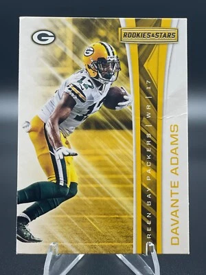2017 Panini Rookies & Stars #88 Davante Adams - Image 1 of 2