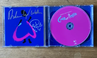 CINDERELLA 2 x CD set SIGNED by Andrew Lloyd Webber & Carrie Hope Fletcher - Image 1 of 4