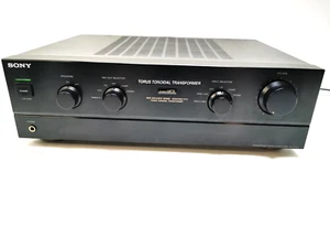 SONY TA-F246e PowerMOS Stereo Integrated Amplifier * Serviced 1 Year Warranty * - Picture 1 of 8