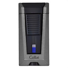 Colibri Stealth Triple Lighter - Charcoal and Black