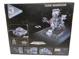 JONRRYIN TRANSFORMIERENDER "PANZERKRIEGER" NATURWISSENSCHAFT, TECHNIK, INGENIEURWESEN, MATHEMATIK - Bild 1 von 9