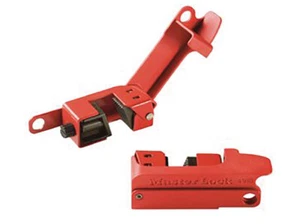 Master Lock Griptight Large Circuit Breaker Lockout MLKS491B - Picture 1 of 1