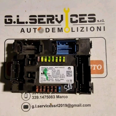 CENTRALINA MODULO UNITA BODY COMPUTER BCM SCATOLA PORTA FUSIBILI JEEP COMPASS - Immagine 1 di 4