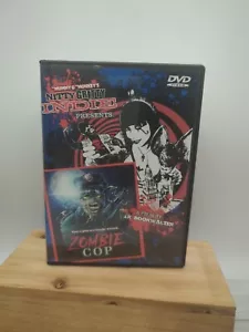 The Mummy And The Monkey Presents Zombie Cop Horror Hosts DVD - Picture 1 of 3