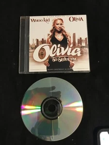WHOO KID / OLIVIA - SO SEDUCTIVE : G-UNIT RADIO PT. 12 - CD - RARE MIXTAPE - Imagen 1 de 1