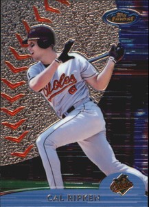 2000 Topps Finest Baseball #70 Cal Ripken