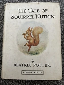 The Tale Of Squirrel Nutkin Beatrix Potter F Warne Co Ltd IDRU - Picture 1 of 20