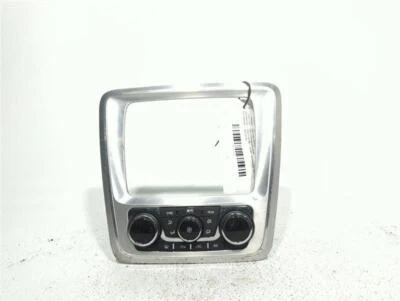 Used A/C Selector Switch fits: 2015 Gmc Acadia front automatic opt CJ2 ID 229699 Foto 1 de 4