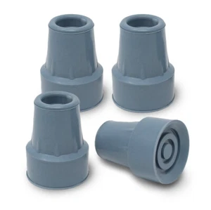 Top Glides 4PCS Universal Cane Replacement Rubber Tips - Picture 1 of 11
