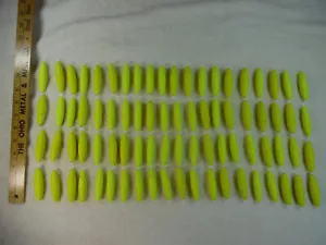 Lote 80 Bobbers Corcho Amarillo 2-1/2" 39-3XX - Imagen 1 de 7