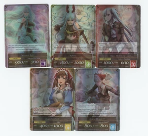 5x Force of Will J-Ruler Vingolf 2 Lot One of Each Element - FOW  - M/NM - Picture 1 of 2