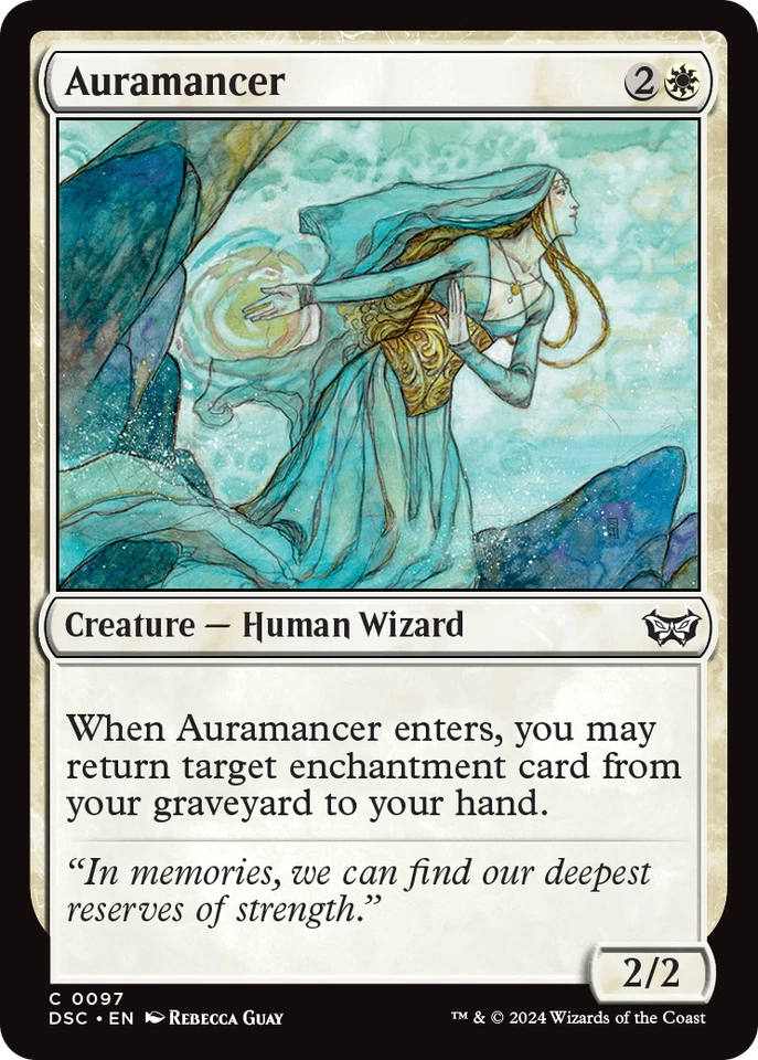MTG Auramancer (English ) DSC - Image 1 of 1