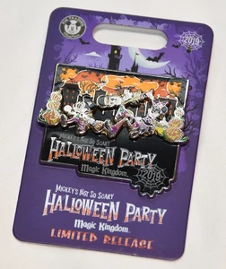 2019 Disney Mickey’s Not So Scary Halloween Party Pin Donald Duck Goofy Minnie - Picture 1 of 7