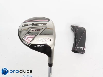 New! Ladies Cobra Air X Offset 23* 5 Wood w/HC - Ultralite 45g Ladies - 420315 - Image 1 of 4