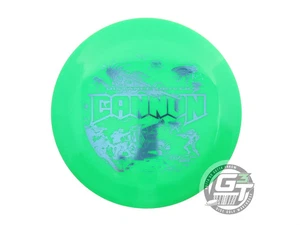 NEW Legacy Discs Icon Cannon 165g Green Blue Foil Distance Driver Golf Disc - Picture 1 of 1