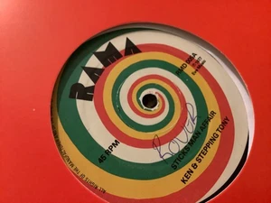 Ken & Stepping Tony , Sticks Man Affair , Skip A Dip ,12”Rama. - Picture 1 of 1