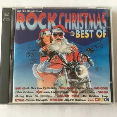 Best of Rock Christmas von Various | CD | Doppel-CD 1995 - Bild 1 von 3