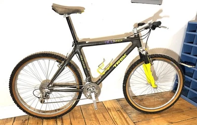 TREK 9900 Pro Issue OCLV Carbon Vintage MTB -XTR M900, White Industries, Judy SL - Image 1 of 4