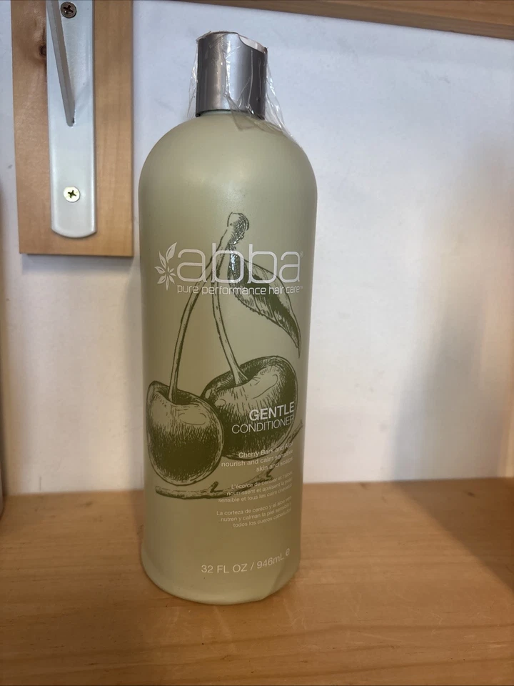 Condicionador suave Abba Hair Care para pele sensível e couro cabeludo 32 oz - Imagem 1 de 1