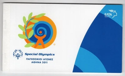 希腊 2011 年完整 24 张小册子 - OG MNH - Sc# 2482a (ref# 227008) — 第 1/2 张图片