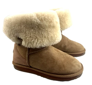 Botas de invierno EMU Australia ALBA para mujer de piel de oveja talla 7 cálidas cómodas - Imagen 1 de 12
