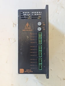 60 DAY SERVO DYNAMICS 3034-PM BRUSHLESS SERVO DRIVE POWER SUPPLY 7300-8114 - Picture 1 of 4