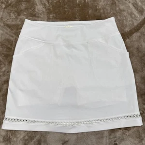 Lilly Pulitzer Luxletic Monica Skort Resort White Size 2 - Picture 1 of 17