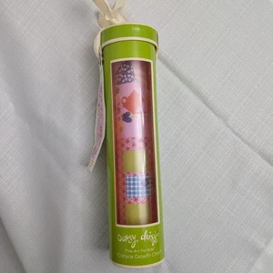 Oopsy Daisy Whimsical Fine Art For Kids Growth Chart Canvas Height Marker New - Picture 1 of 8