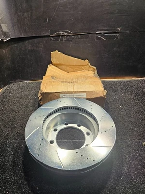 Powerstop AR85153XL Front Left Brake Rotor For 13-16 Ford F-450 Super Duty - Image 1 of 4