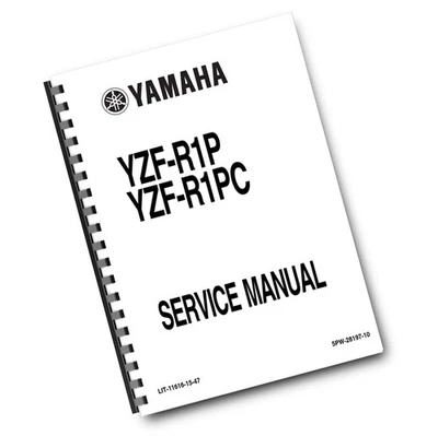 YAMAHA 2002 2003 - YZF-R1P YZF-R1PC YZFR1P YZFR1PC - WORKSHOP REPAIR SERVICE - Image 1 of 2