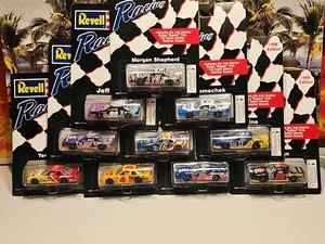 VINTAGE KONVOLUT 10 REVELL RACING 1/64 VERSCHIEDENE FAHRER SEHR SCHÖNE AUTOS 👀 🚗 #1 - Bild 1 von 20