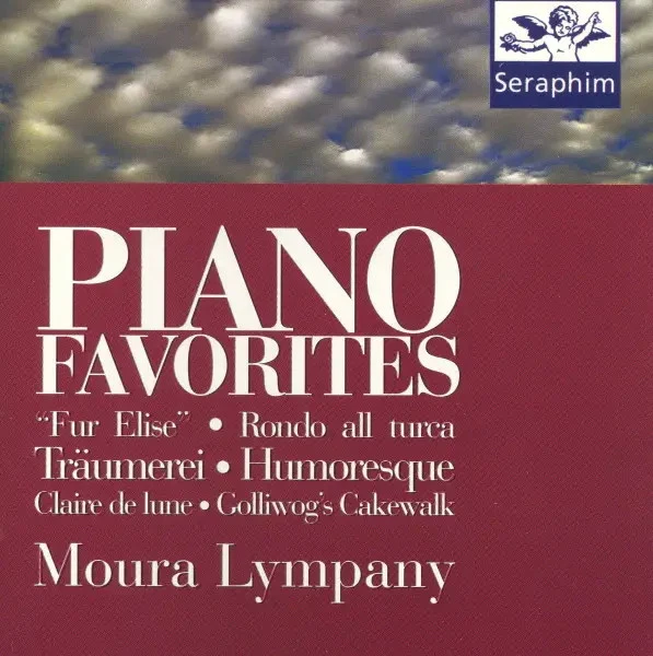 CD Various - Dame Moura Lympany Piano Favorites Seraphim - Bild 1 von 1