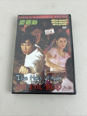 Holy Virgin Vs The Evil Dead---- Hong Kong Kung Fu Martial Arts action movie 26D - Image 1 of 2