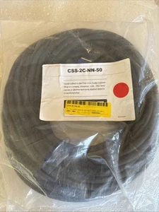 NEW Elite Core CSS-2C-NN-50 50FT 12AWG NL2 SpeakON To NL2 SpeakOn - Picture 1 of 3