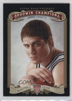 2012 Upper Deck Goodwin Champions Jimmer Fredette #114 Rookie RC - Image 1 of 2