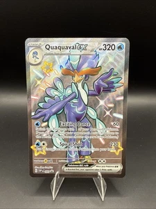 Quaquaval ex 084 Sv: Scarlet & Violet Promo Cards Holo - Picture 1 of 2