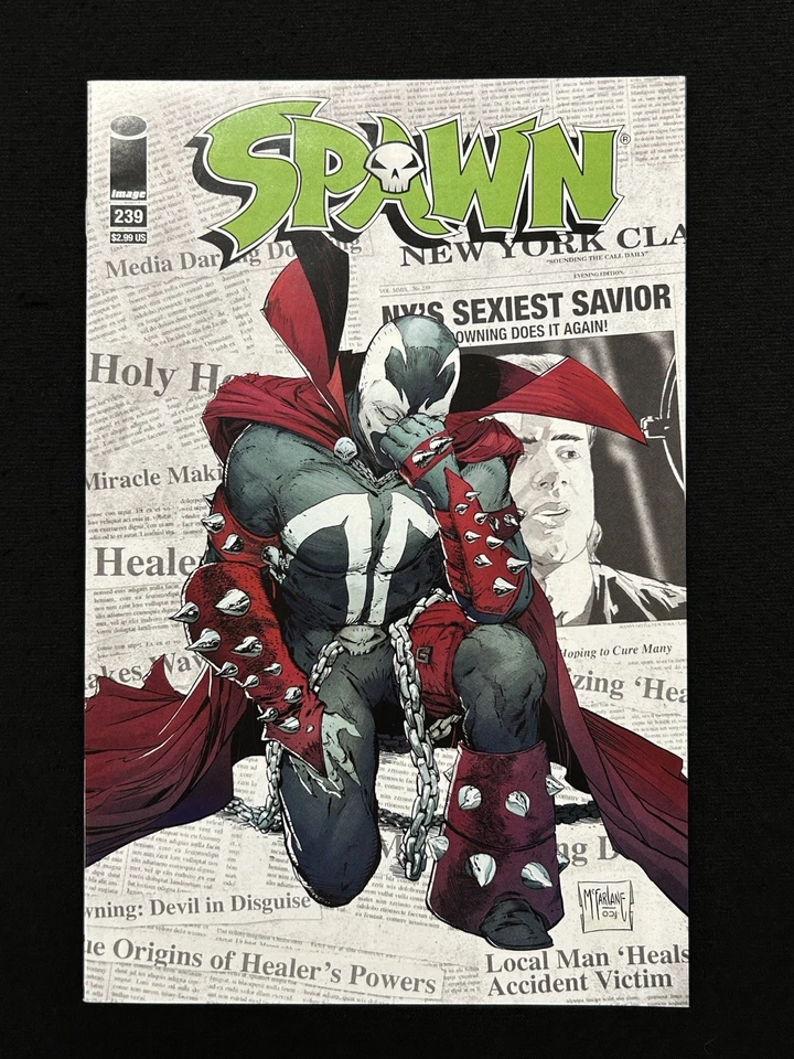 SPAWN #239 Todd McFarlane  2014 HIGH grade  Vampire Army 9.0 - Image 1 of 2
