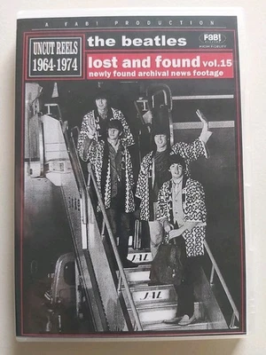 BEATLES LOST AND FOUND VOL 15 ARCHIVAL NEWS FOOTAGE  DVD R - Image 1 of 3