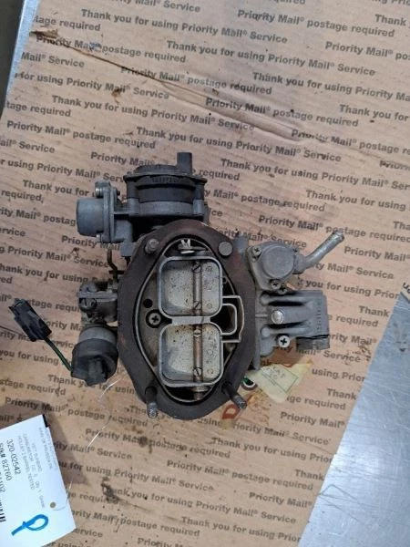 Carburetor 4-151 Automatic Transmission Federal Fits 77 ASTRE 619301 - Image 1 of 4