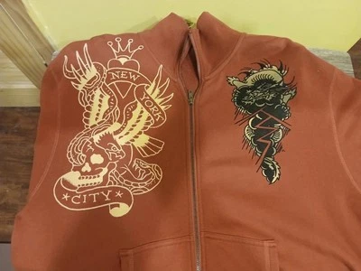 ed hardy jacket tiger Sz xxl - Image 1 of 4